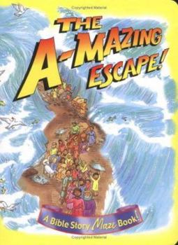 Hardcover The A-Mazing Escape Book