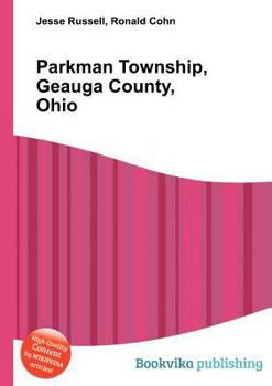 Paperback Parkman Township, Geauga County, Ohio Book