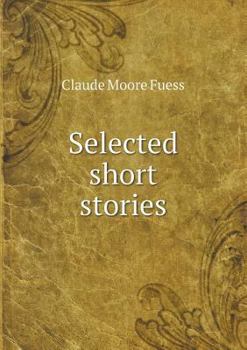 Paperback Selected short stories Book