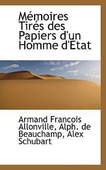 Paperback M Moires Tir?'s Des Papiers D'Un Homme D' Tat Book