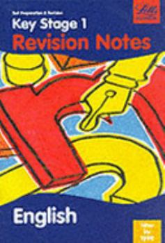 Paperback Key Stage 1 English (Letts Revision Notes) Book