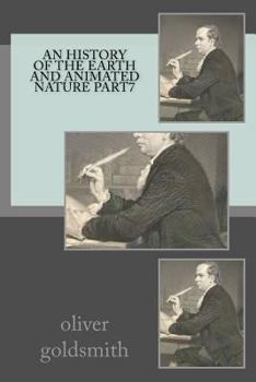 Paperback An history of the earth and animated nature part7 Book