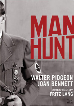 DVD Man Hunt Book
