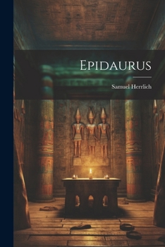 Paperback Epidaurus [German] Book