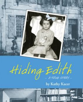 Paperback Hiding Edith: A True Story Book