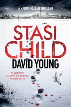 Hardcover Stasi Child: A Karin Müller Thriller Book