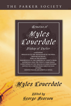 Paperback Remains of Myles Coverdale, Bishop of Exeter Book