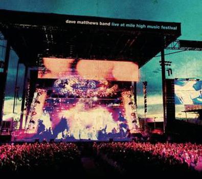 Music - CD Live at Mile High Music Festival Book