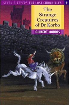 Paperback The Strange Creatures of Dr. Korbo: Volume 3 Book