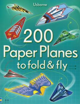 Hardcover 200 Paper Planes Book