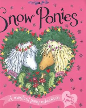 Paperback Snow Ponies Book