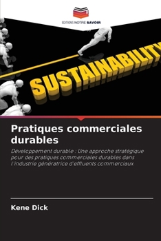 Paperback Pratiques commerciales durables [French] Book