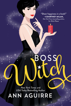 Paperback Boss Witch Book
