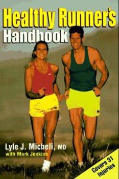 Paperback Healthy Runner's Handbook Book