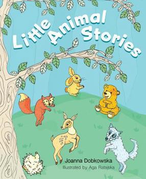 Hardcover Little Animal Stories Book