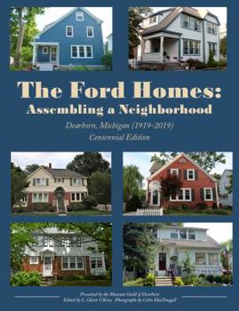 Hardcover The Ford Homes: Assembling a Neighborhood Book
