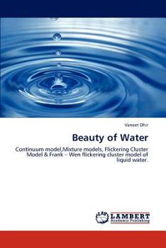 Paperback Beauty of Water Book