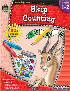 Paperback Ready-Set-Learn: Skip Counting Grd 1-2 Book