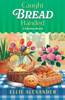 Paperback Caught Bread Handed [Large Print] Book