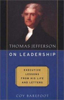 Paperback Thomas Jefferson on Leadership Book