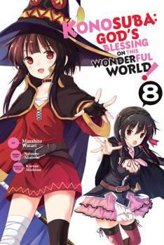 Paperback Konosuba: God's Blessing on This Wonderful World!, Vol. 8 (Manga) Book