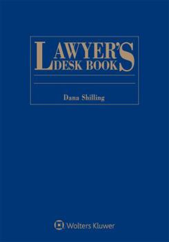 Paperback Lawyer's Desk Book, 2018 Edition: 2018 Edition Book