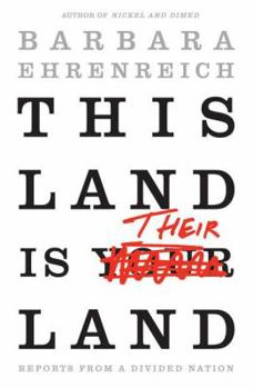 Hardcover This Land Is Their Land: Reports from a Divided Nation Book