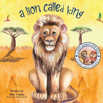 Paperback A Lion Called King Book