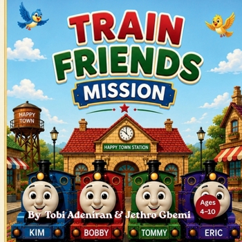 Paperback Train Friends Mission Book