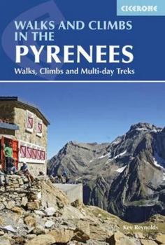Paperback Walks and Climbs in the Pyrenees Book
