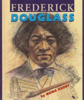 Library Binding Frederick Douglass Book