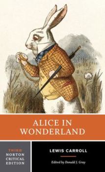 Paperback Alice in Wonderland: A Norton Critical Edition Book