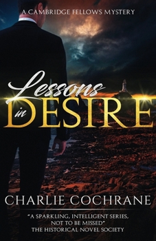 Paperback Lessons in Desire: A Charming Mystery Romance Book