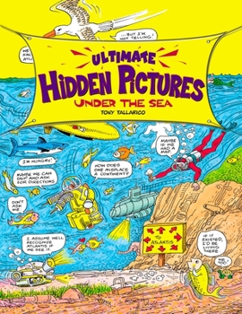 Paperback Ultimate Hidden Pictures Under the Sea Book