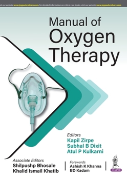 Paperback Manual of Oxygen Therapy Book