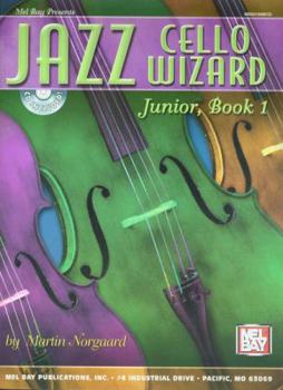 Paperback Jazz Cello Wizard Junior, Book 1 [With CD] Book