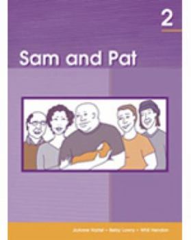 Paperback Sam and Pat Book 2: Beginning Reading and Writing Book