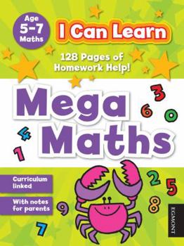 Paperback Mega Maths (Age 5-7). Book