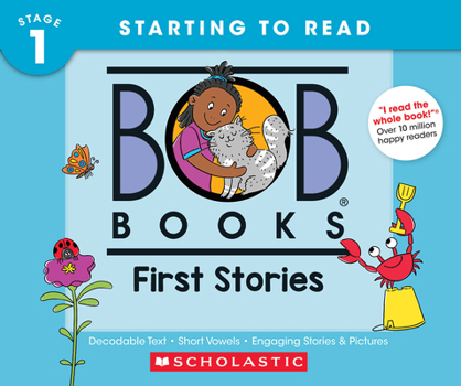 Hardcover Bob Books: First Stories Bind-Up Book