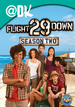 DVD Flight 29 Down: Season Two Book