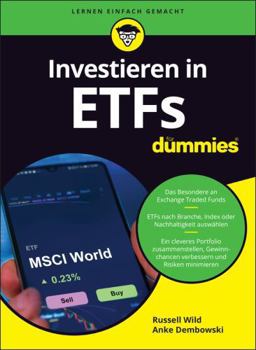 Paperback Investieren in ETFs für Dummies [German] Book