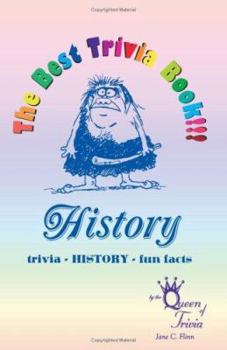 Paperback The Best Trivia Book of History!!! Book