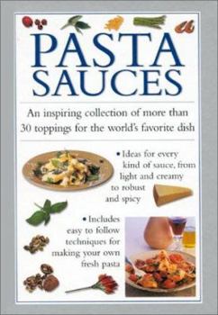 Hardcover Pasta Sauces Book