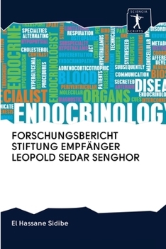 Paperback Forschungsbericht Stiftung Empfänger Leopold Sedar Senghor [German] Book