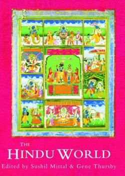 Paperback The Hindu World Book