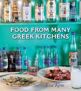 Hardcover Food from Many Greek Kitchens Book