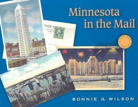 Hardcover Minnesota in the Mail: A Postcard History Book