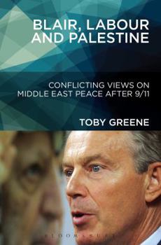 Paperback Blair, Labour, and Palestine Book