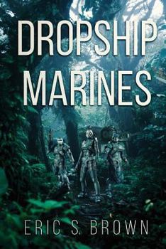 Paperback Dropship Marines Book