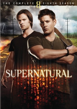 DVD Supernatural: The Complete Eighth Season Book